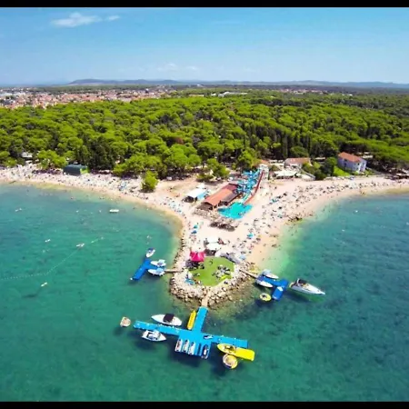 Campsite Lunabay Biograd Mobile Biograd Na Moru