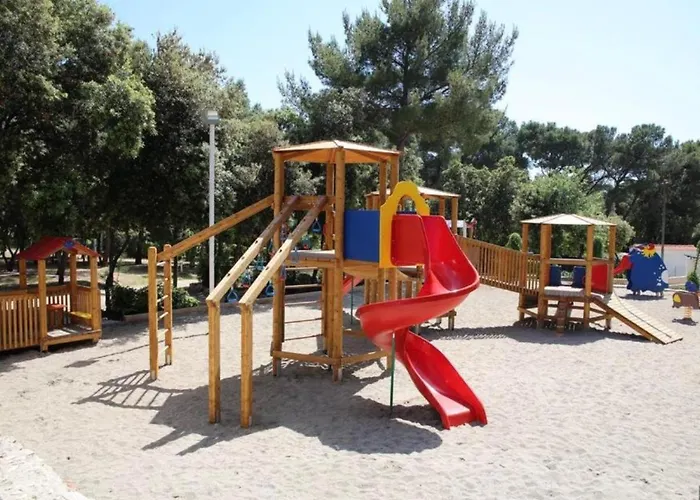 Lunabay Biograd Mobile אתר קמפינג ביוגראד נה מורו