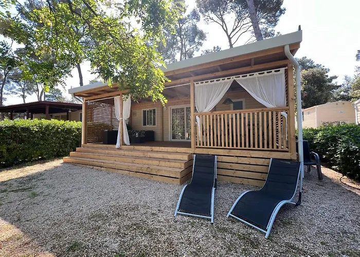 אתר קמפינג Lunabay Biograd Mobile