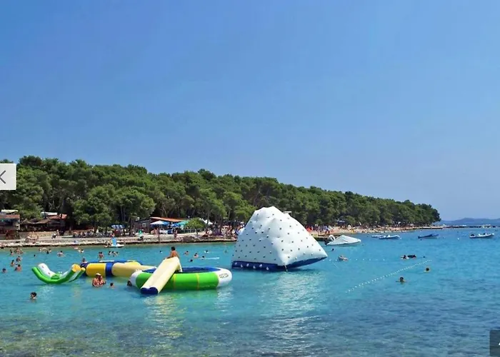 캠프장 Lunabay Biograd Mobile 비오그라드나모루